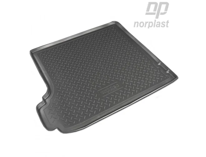 Коврик в багажник полиэтилен BMW X3 (E83) (2006-2010) NorPlast