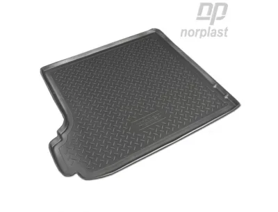 Коврик в багажник полиэтилен BMW X3 (E83) (2006-2010) NorPlast