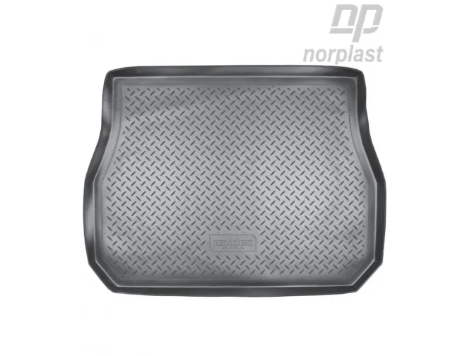 Коврик в багажник полиэтилен BMW X5 (E53) (2000-2007) NorPlast