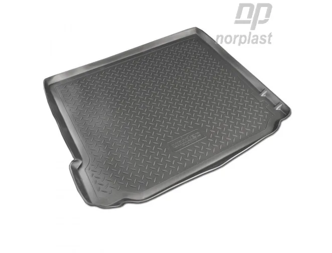 Коврик в багажник полиэтилен BMW X5 (E70) (2007-2013) NorPlast