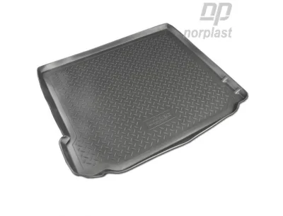 Коврик в багажник полиэтилен BMW X5 (E70) (2007-2013) NorPlast