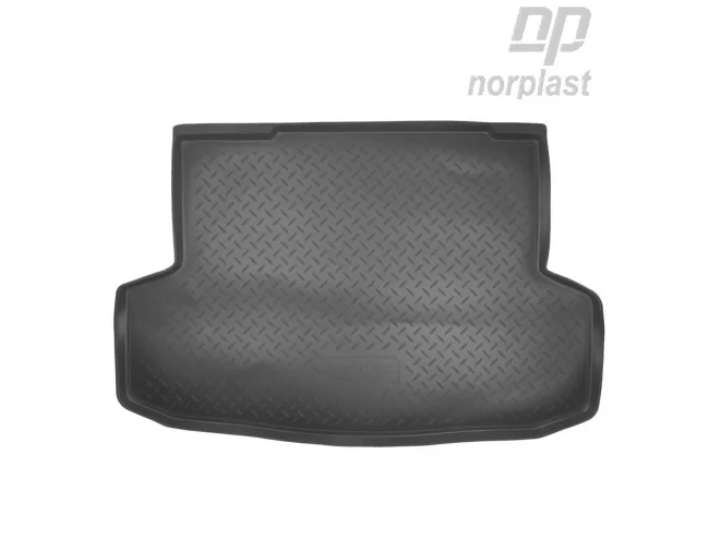 Коврик в багажник полиэтилен Chevrolet Aveo SD (2004-2011) NorPlast