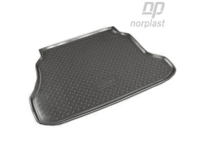 Коврик в багажник полиэтилен Chevrolet Aveo SD (2011) NorPlast