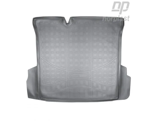 Коврик в багажник полиэтилен Chevrolet Cobalt SD (2013-) NorPlast