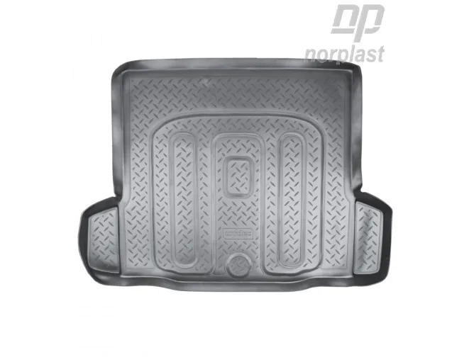 Коврик в багажник полиэтилен Chevrolet Cruze SD (2009-) NorPlast