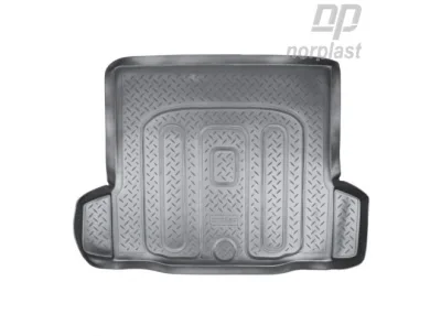 Коврик в багажник полиэтилен Chevrolet Cruze SD (2009-) NorPlast