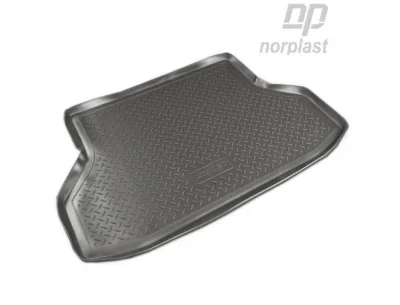 Коврик в багажник полиэтилен Chevrolet Lacetti SD (2004-2013) /Daewoo Gentra SD (2013) NorPlast