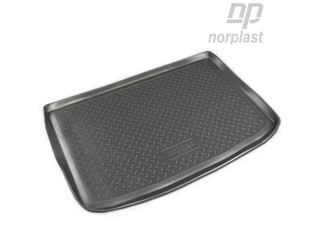 Коврик в багажник полиэтилен Chevrolet Rezzo (2000-2008) NorPlast