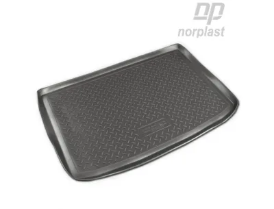 Коврик в багажник полиэтилен Chevrolet Rezzo (2000-2008) NorPlast