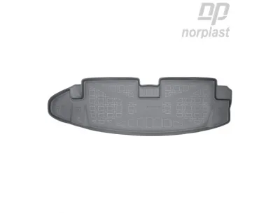 Коврик в багажник полиэтилен Chevrolet Trail Blazer (2012-) 7 мест NorPlast