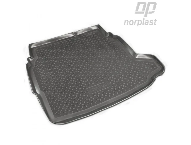 Коврик в багажник полиэтилен Cadillac BLS SD (2006-2009) NorPlast
