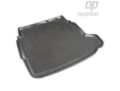 Коврик в багажник полиэтилен Cadillac BLS SD (2006-2009) NorPlast