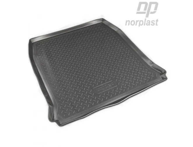 Коврик в багажник полиэтилен Cadillac SRX (2003-2010) NorPlast