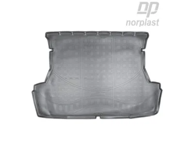 Коврик в багажник полиэтилен Chery Bonus/A13 SD (2009) NorPlast