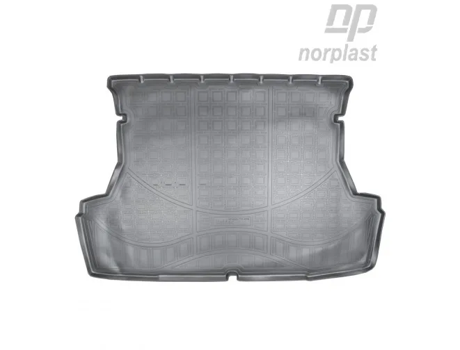 Коврик в багажник полиэтилен Chery Bonus 3 SD (2014) NorPlast
