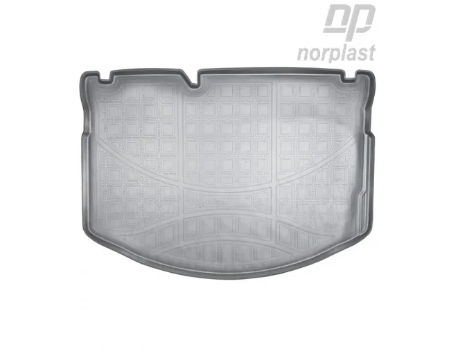 Коврик в багажник полиэтилен Citroen C3 Hb (2009) NorPlast