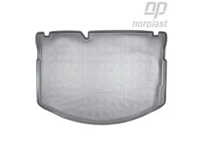 Коврик в багажник полиэтилен Citroen C3 Hb (2009) NorPlast