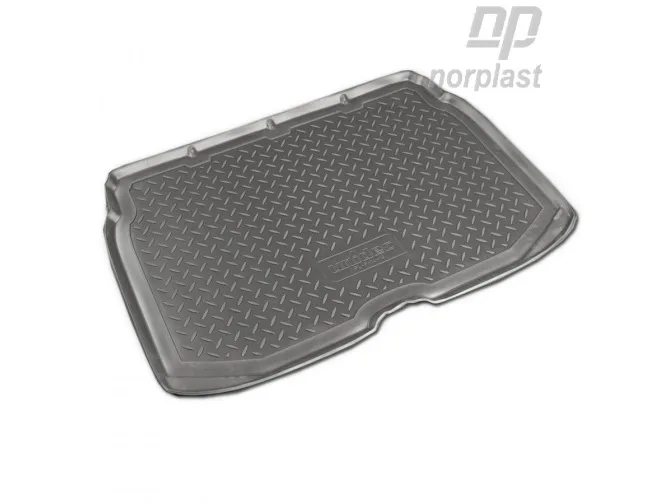 Коврик в багажник полиэтилен Citroen C3 Picasso (2009) NorPlast