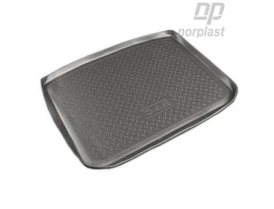 Коврик в багажник полиэтилен Citroen C4 HB (2010) NorPlast