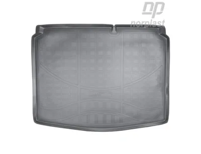 Коврик в багажник полиэтилен Citroen C4 HB (2011-) NorPlast