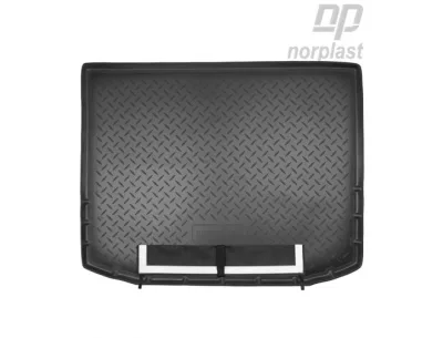 Коврик в багажник полиэтилен Citroen C4 AirCross (2011) NorPlast