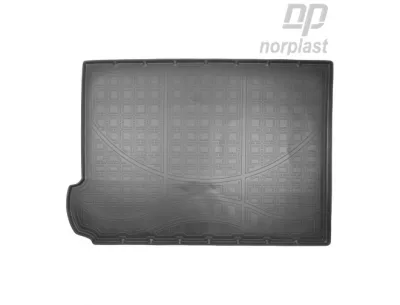 Коврик в багажник полиэтилен Citroen C4 Grand Picasso (2014) NorPlast