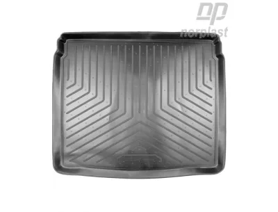 Коврик в багажник полиэтилен Citroen C5 Hb (2001-2004) NorPlast