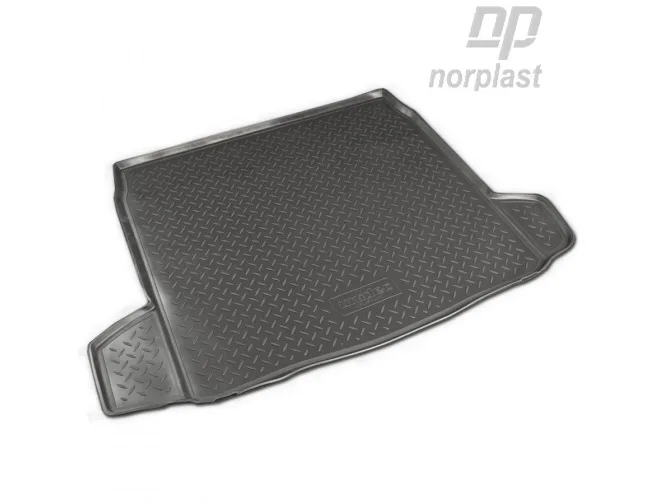 Коврик в багажник полиэтилен Citroen C5 SD (2008-) NorPlast