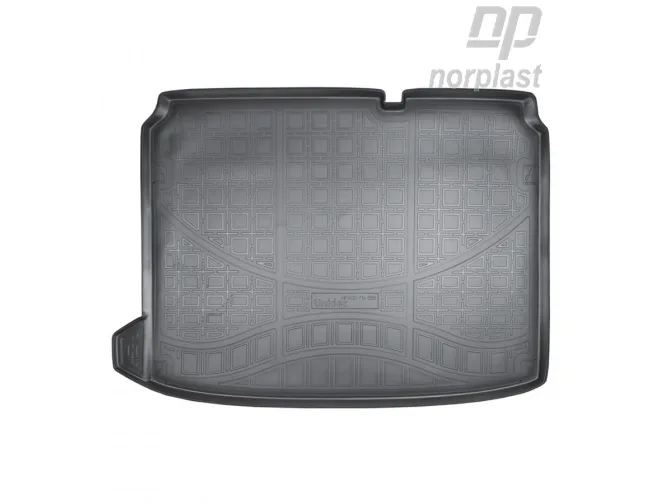 Коврик в багажник полиэтилен Citroen DS4 HB (2010-) NorPlast