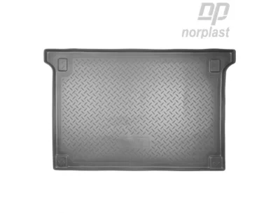 Коврик в багажник полиэтилен Citroen Berlingo (2008)/Peugeot Partner Tepee (2008) пасс., 4дв. NorPlast