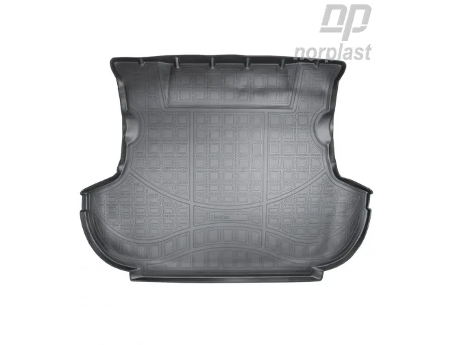 Коврик в багажник полиэтилен Citroen C-Crosser (2007-) NorPlast