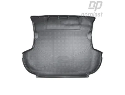 Коврик в багажник полиэтилен Citroen C-Crosser (2007-) NorPlast