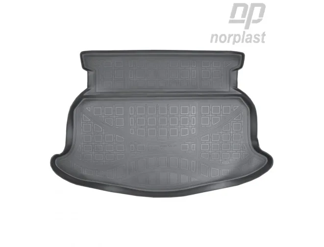 Коврик в багажник полиэтилен Gelly Emgrand HB (2009) NorPlast