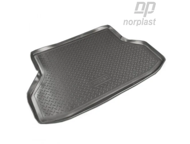 Коврик в багажник полиэтилен Daewoo Gentra SD (2013)/Chevrolet Lacetti SD (2004-2013) NorPlast