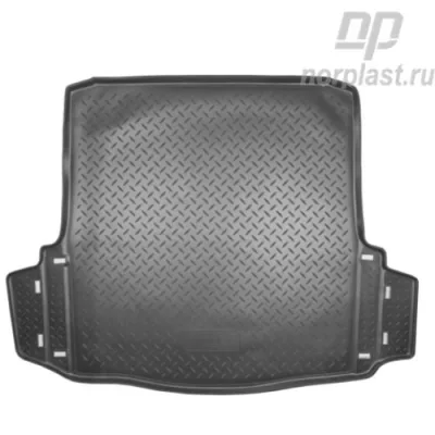 Коврик в багажник полиэтилен Dodge Avenger SD (2007-) NorPlast