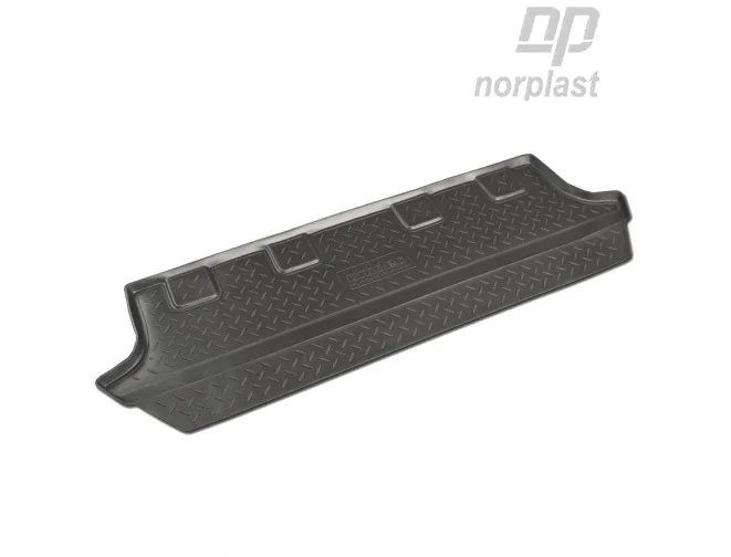 Коврик в багажник полиэтилен Dodge Caravan / Chrysler Voyager (2000-2007) NorPlast