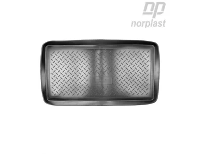 Коврик в багажник полиэтилен Fiat 500 HB (2008) NorPlast