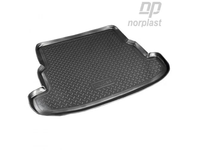 Коврик в багажник полиэтилен Fiat Albea SD (2002) NorPlast