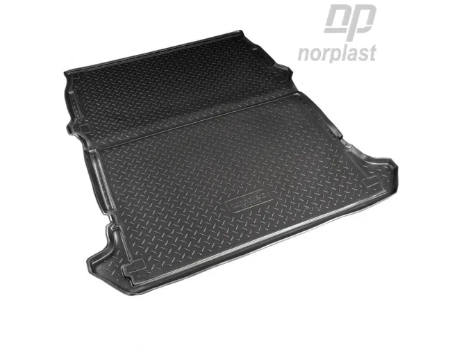 Коврик в багажник полиэтилен Fiat Doblo Cargo (2001) NorPlast