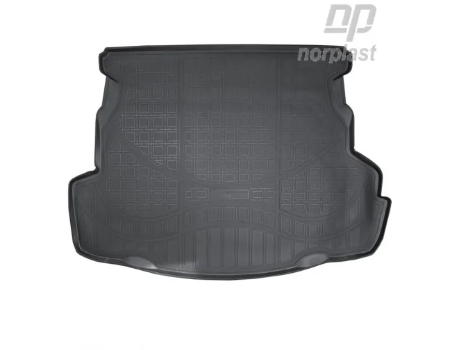 Коврик в багажник полиэтилен Faw Besturn B50 SD (2012-) NorPlast