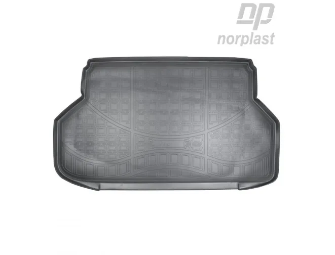 Коврик в багажник полиэтилен Faw V5 SD (2012-) NorPlast