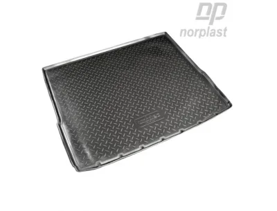 Коврик в багажник полиэтилен Ford Focus II WAG (2004-2011) NorPlast