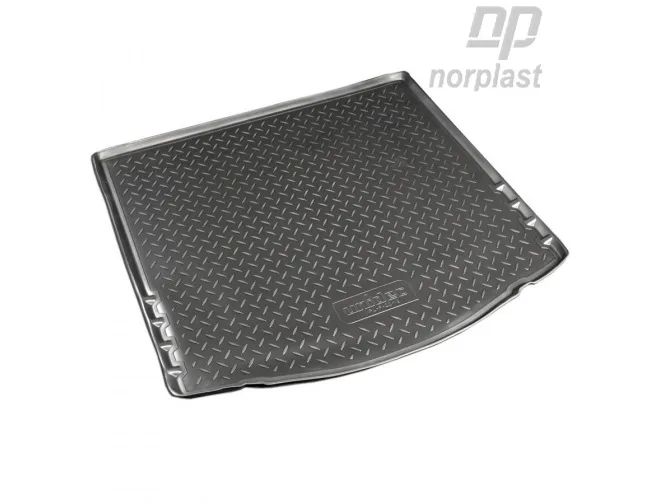 Коврик в багажник полиэтилен Ford Focus III SD (2011-) NorPlast