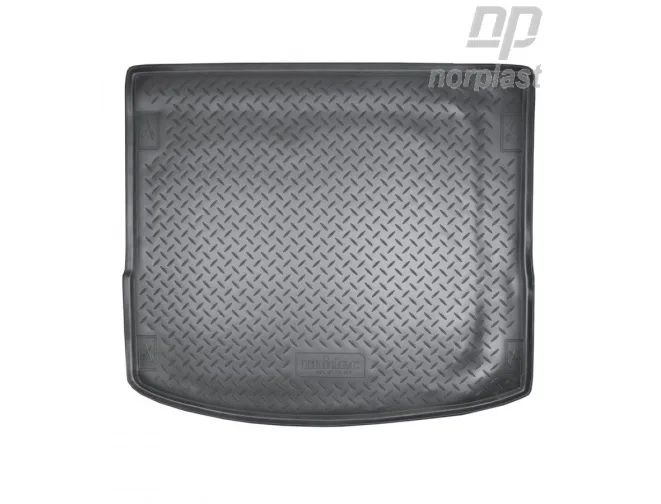Коврик в багажник полиэтилен Ford Focus III WAG (2011-) NorPlast
