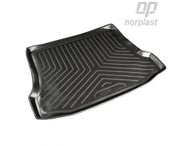 Коврик в багажник полиэтилен Ford Focus I SD (1998-2004) NorPlast