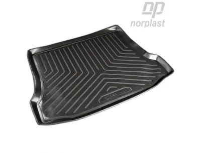 Коврик в багажник полиэтилен Ford Focus I SD (1998-2004) NorPlast