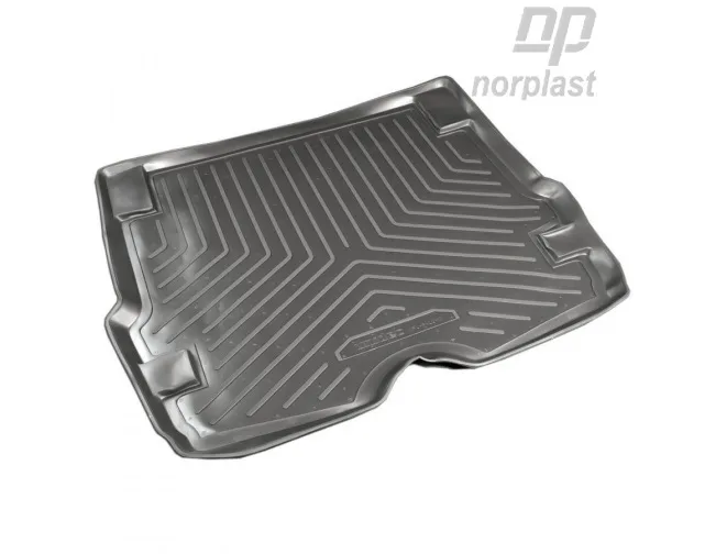 Коврик в багажник полиэтилен Ford Focus I WAG (1998-2004) NorPlast