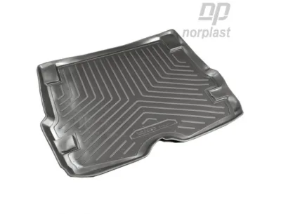 Коврик в багажник полиэтилен Ford Focus I WAG (1998-2004) NorPlast