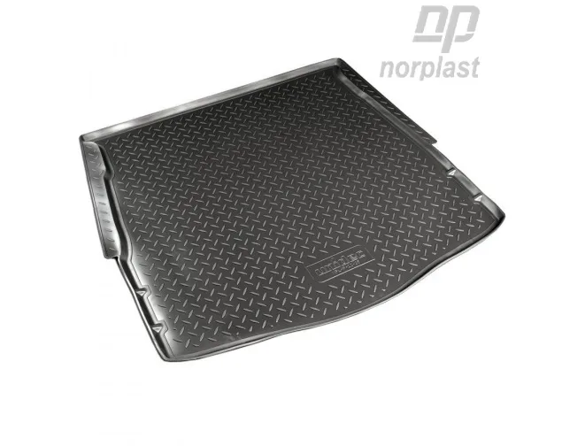 Коврик в багажник полиэтилен Ford Mondeo SD (2007-2015) NorPlast