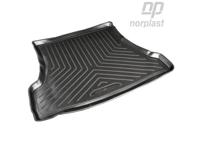 Коврик в багажник полиэтилен Ford Mondeo SD (2000-2007) NorPlast